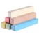 Loars of Color School 6 pcs. "Smeshariki", rectangular
