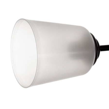 Causte "Online" (cylinder) 5x15W E27 Model: BR 00238 Black/Transparent-5