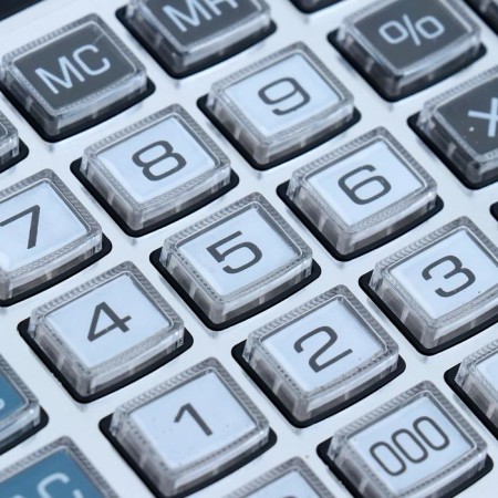 Table calculator, 16 - discharge, CL - 8816-3