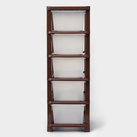 Mosque 5 sectional "module", brown color-3