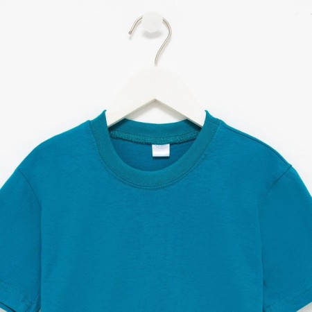 T-shirt nursery, color blue-green, height 146 cm-4