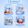 Puzzles 4 in 1 "Funny Arctic", 25, 36, 49, 64 elements