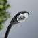 Reading lamp on the clothespin "gloss, gray" 1led 25x2x3.5 Risalux