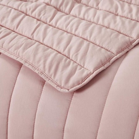 A set with a veil "Michael", size 230x250 cm, 50x70 cm - 2 pcs, pink color-5