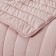 A set with a veil "Michael", size 230x250 cm, 50x70 cm - 2 pcs, pink color