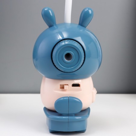 Night "Bunny" LED 2W USB AKB Blue 7.5x9.5x32 cm Risalux-6