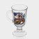 New Year's glass mug for mulled wine "Flowers and Snakes", 200 ml, mix