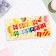 Money envelope "Happy Birthday!" flags, 16x8 cm