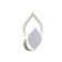 Sconces Ambrella Light Original, 10W LED, 1920LM, 3000, 6400K, white color