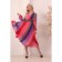 Women's dress, size 52, pink color