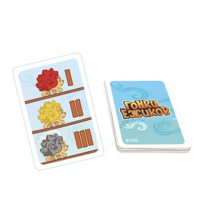 Board game "Hedgehog Racing"-1