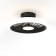 Mantra Turbo, LED, 4100-5700lm, 2700-5000k, 180 mm, black color, black