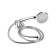 Accoona A7117 bath mixer, single -leaf, brass, chrome