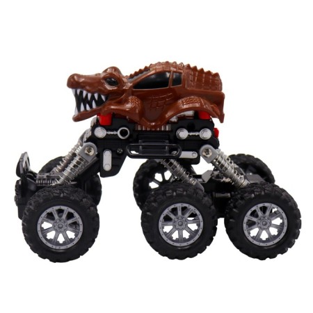 Inertial Funky Toys “SUV” machine, brown color-4