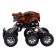 Inertial Funky Toys “SUV” machine, brown color