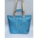 Bag Women's shopper Blue Oxford anchor