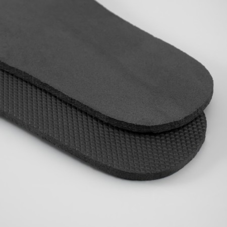 Sole for knitting shoes "Eva" size "44", thickness 7 (± 0.5) mm, black-3