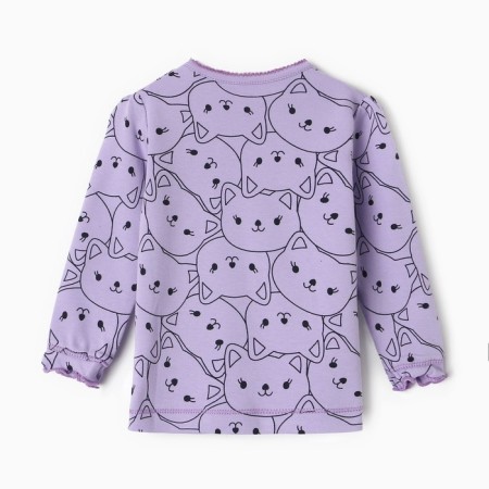 Longsliv children, lilac color/kittens, height 74 cm-3