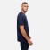T-shirt masculine, dark blue color, print, size 46 (m)