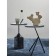 Class Sustainable, 377 × 377 × 500 mm, gray / black color