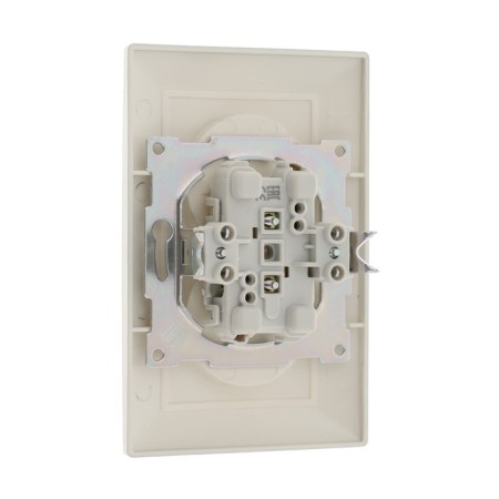 Double Luazon Lighting "Antei", 10 a, hidden, without salary, silver-2