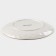 Porcelain shade of the Organic Gold, D = 21.2 cm, white color