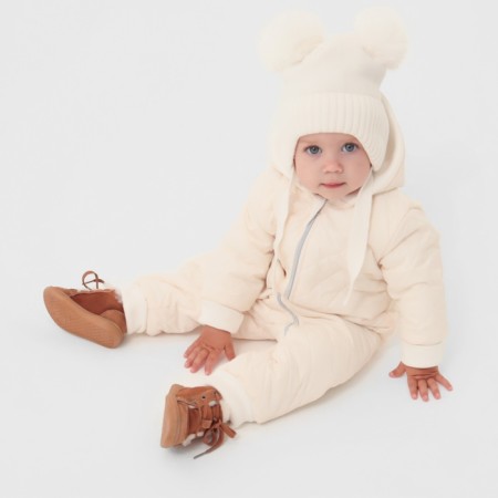 Demyazon Kroshka jumpsuit I, r.80-86, milk-1