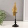 Souvenir Polystone 3D "Caccade on a bit" gold 7.5x7.5x28 cm