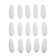The basis for creativity and decoration "Bump", set of 15 pcs., Size 1 pc. - 9.5 × 3.5 × 3.5 cm