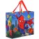 Gift package with a plastic window, 31 x 26 x 11 cm, spiderman
