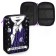Penal-football is soft 165 x 235 x 30 mm, textile, Phoenix "Cute Gothic" 64994