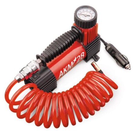 Autoprofi compressor, series "AKM" 28 l/min, 12V, 7 atm.-1