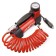 Autoprofi compressor, series "AKM" 28 l/min, 12V, 7 atm.