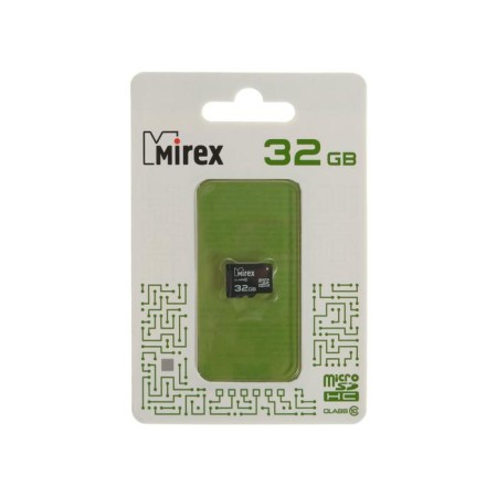 MIREX MICROSD memory card, 32 GB, SDHC, class 10-4