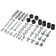 Hama 00220813 Black 32 "-75" Max.40kg, wall-mounted bracket