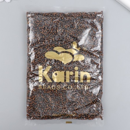 Бисер стекло 8/0 "Кофе" 450 гр-2