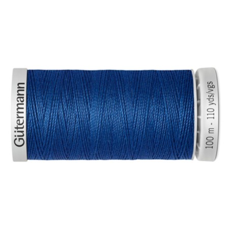 Thread Extra Strong M 782 Super-Turn, 100 m, 724033 (214 dark lazor)