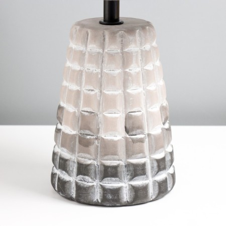 Board Lamp "Salitan" E14 40W beige-brown 20x20x33 cm Risalux-3