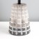 Board Lamp "Salitan" E14 40W beige-brown 20x20x33 cm Risalux