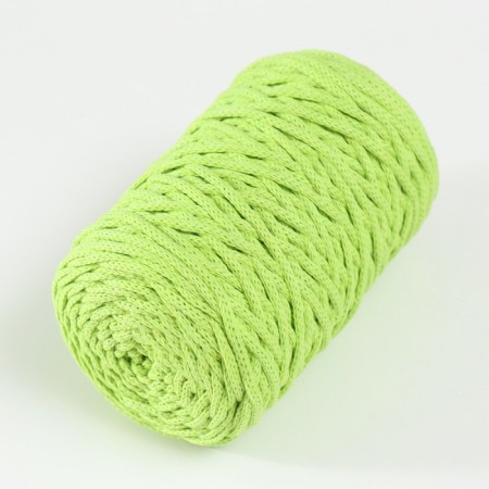 Knitting cord without core 70% cotton, 30% polyester width 3mm 100m/160 ± 10g (120)-1