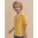 T -shirt for boys, height 104 cm, yellow color