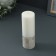 Candle-cylinder "Concrete", 5x14 cm