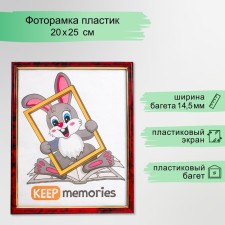 Photo frame plastic 20x25 cm jasper (583)