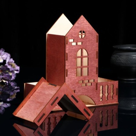 Tea house "Brick wall"-1