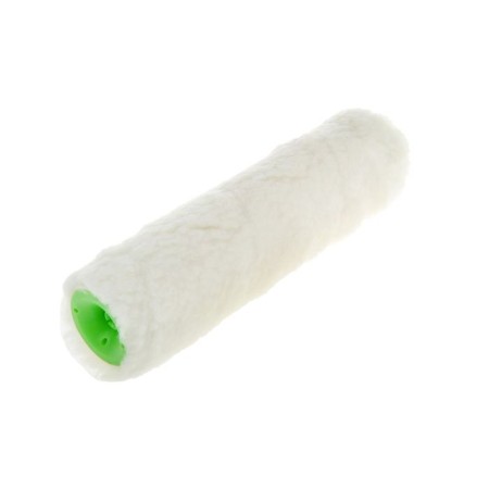 Simbtekh -shaped roller, natural fur, 250 mm, handle d = 6 mm, d = 48 mm, pile 12 mm