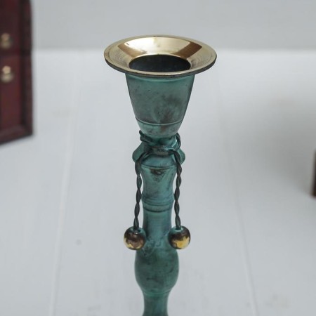 Climb under the old "Classic" brass 6x6x18 cm-2