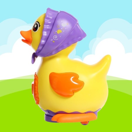 Catcam "Duck-Nesushka", sound effects, lays eggs-6