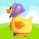 Catcam "Duck-Nesushka", sound effects, lays eggs