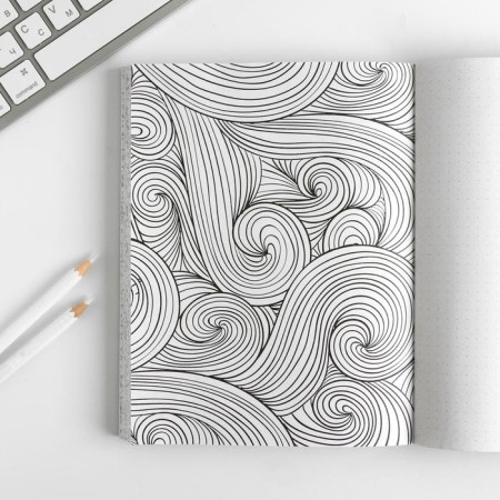 Drummer-mixing book with A5, 80 liters "surround yourself with care"-7