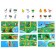 Developing magnets "Alphabet"